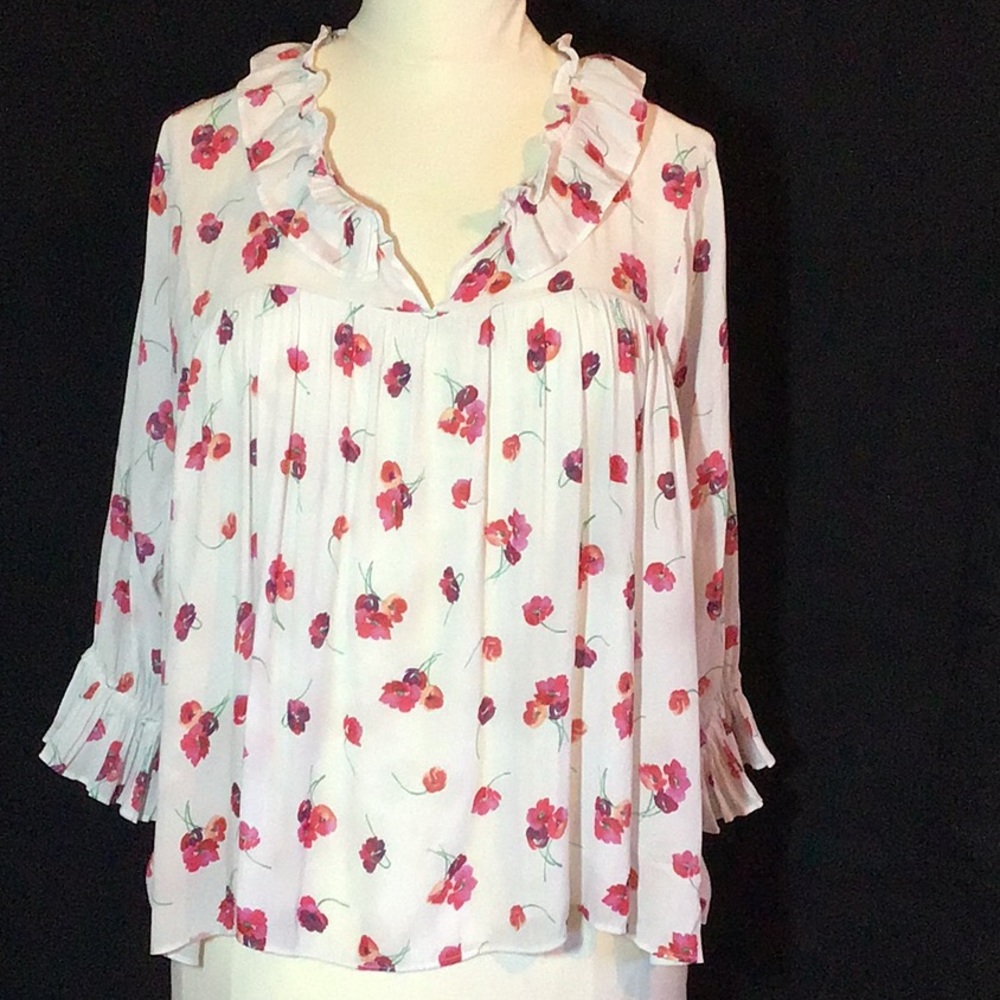 Peasant style blouse